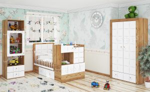 سرویس خواب نوزاد نوجوان مدل لکسوس