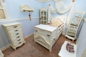 سرویس خواب نوزاد نوجوان مدل الیزابت