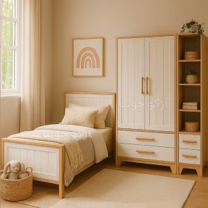 سرویس خواب یک نفره مدل بنس