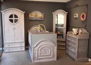 سرویس خواب نوزاد نوجوان مدل کرال