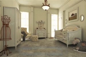 سرویس خواب نوزاد نوجوان مدل رومانتیک