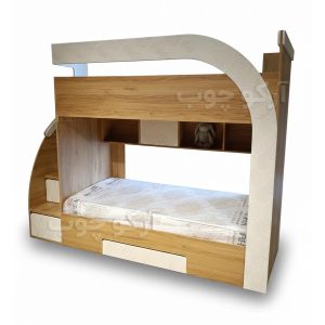 تخت دو طبقه نهال