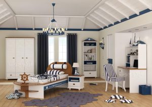 سرویس خواب یک نفره مدل کاپیتان