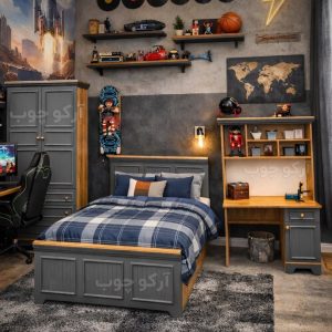 سرویس خواب یک نفره مدل پینات