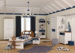 سرویس خواب یک نفره مدل کاپیتان