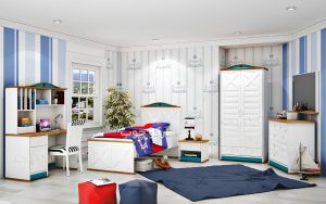 سرویس خواب یک نفره مدل کاپیتان