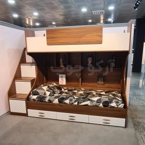 تخت دو طبقه هانتر