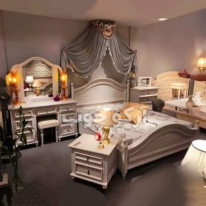 سرویس خواب دو نفره مدل رومینا