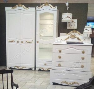 سرویس خواب نوزاد نوجوان مدل کینگ