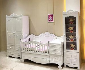 سرویس خواب نوزاد نوجوان مدل رویا