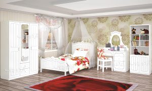 سرویس خواب یک نفره مدل فلورا