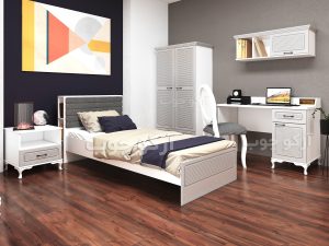 سرویس خواب یک نفره مدل سیلوانا