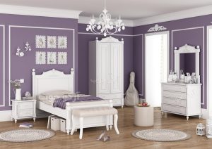 سرویس خواب یک نفره مدل ونیز