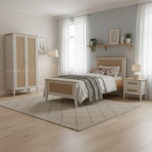 سرویس خواب یک نفره مدل کارولین