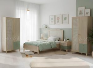 سرویس خواب یک نفره مدل یوکا