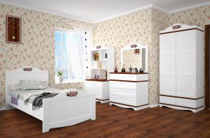 سرویس خواب یک نفره مدل رز