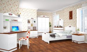 سرویس خواب یک نفره مدل رز