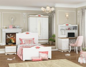 سرویس خواب یک نفره مدل رز