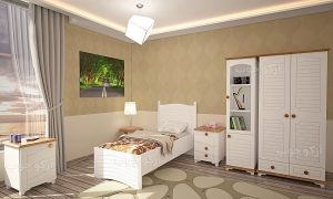 سرویس خواب یک نفره مدل کارمل