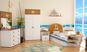 سرویس خواب یک نفره مدل کاپیتان