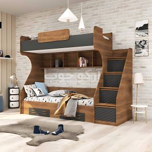 تخت دو طبقه هانتر