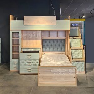 تخت مجموعه دو طبقه هانتر