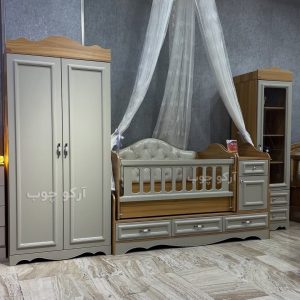 سرویس خواب نوزاد نوجوان مدل دنیز