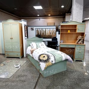 سرویس خواب یک نفره مدل آیسان