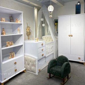 سرویس خواب نوزاد نوجوان مدل موکو