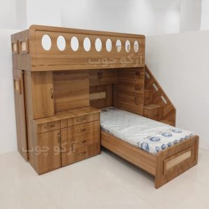 تخت مجموعه دو طبقه باراد پلاس