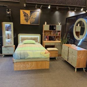 سرویس خواب یک نفره مدل رویال