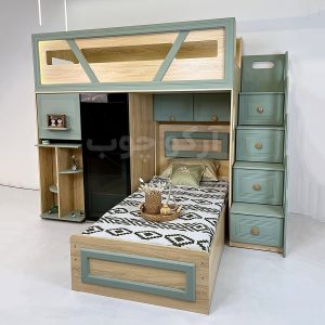 تخت مجموعه دو طبقه پیلوت