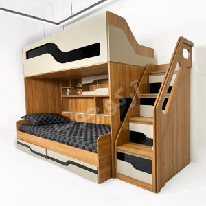 تخت مجموعه دو طبقه اریکه