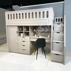 تخت مجموعه دو طبقه باراد