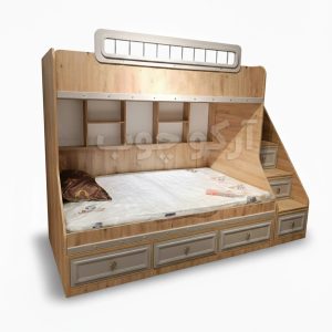 تخت دو طبقه لافت