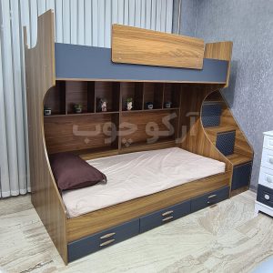 تخت دو طبقه هانتر