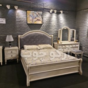 سرویس خواب دو نفره مدل لوتوس