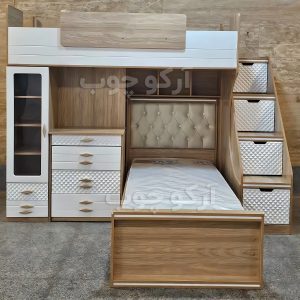 تخت مجموعه دو طبقه هانتر