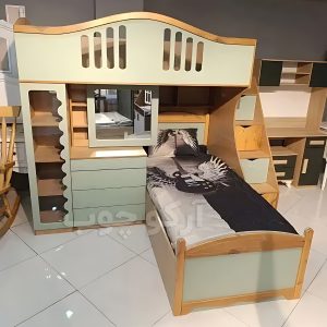 تخت مجموعه دو طبقه تدی