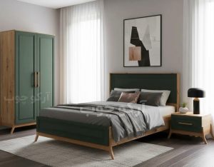 سرویس خواب دو نفره مدل پارلا