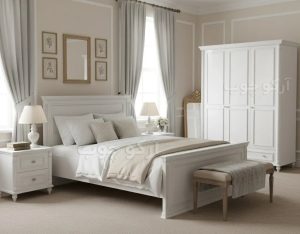 سرویس خواب دو نفره مدل ژاکلین