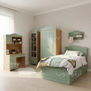 سرویس خواب یک نفره مدل آیسان