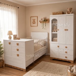 سرویس خواب نوزاد نوجوان مدل تدی