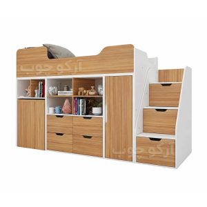 تخت مجموعه دو طبقه a 117