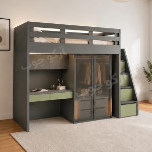 تخت مجموعه دو طبقه a 118