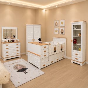 سرویس خواب نوزاد نوجوان مدل پینات