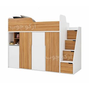 تخت مجموعه دو طبقه a 115