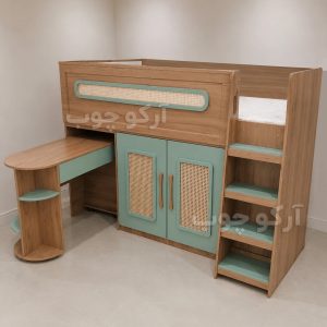 تخت مجموعه دو طبقه a 120