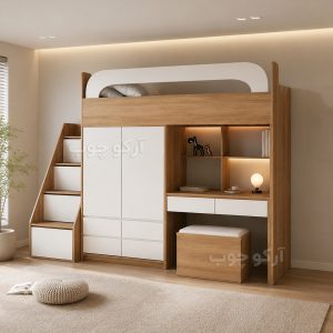 تخت مجموعه دو طبقه D1913