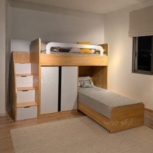 تخت مجموعه دو طبقه D1915